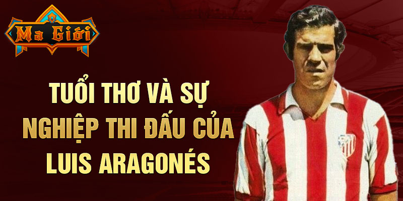 Tuổi thơ và sự nghiệp thi đấu của luis aragonés