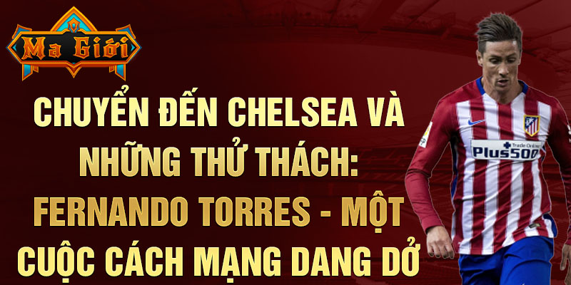 Chuyển đến Chelsea và những thử thách: Fernando Torres - Một cuộc cách mạng dang dở