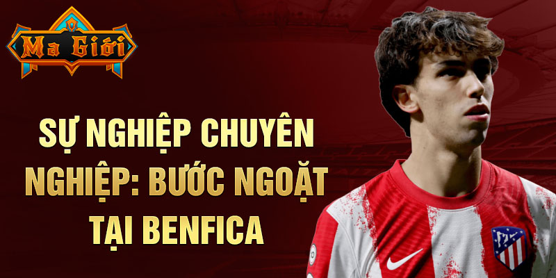 Sự nghiệp chuyên nghiệp: Bước ngoặt tại Benfica