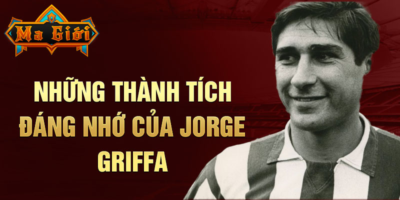 Những thành tích đáng nhớ của Jorge Griffa