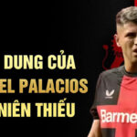 Chân dung của exequiel palacios thời niên thiếu