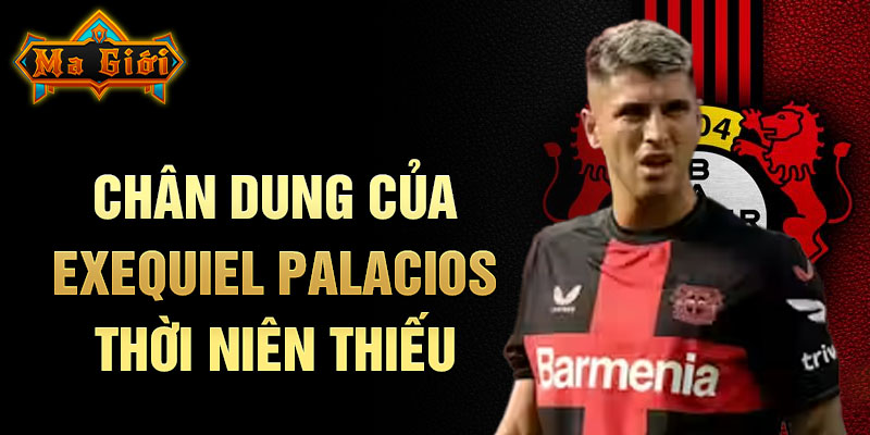 Chân dung của exequiel palacios thời niên thiếu