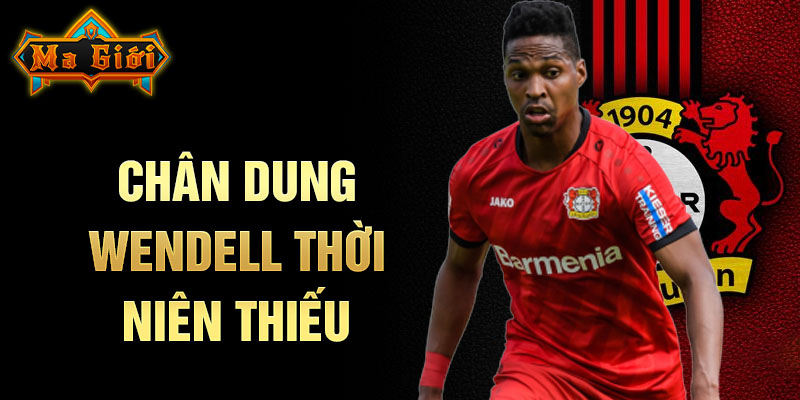 Chân dung wendell thời niên thiếu