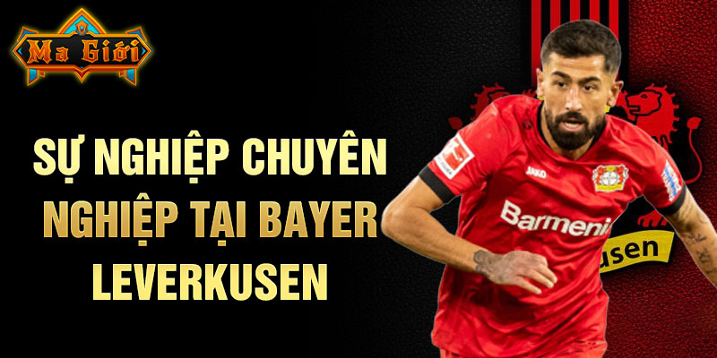 Sự nghiệp chuyên nghiệp tại Bayer Leverkusen