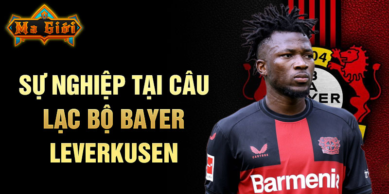 Sự nghiệp tại câu lạc bộ Bayer Leverkusen