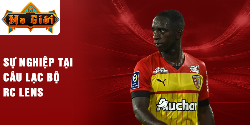 Sự nghiệp tại Câu lạc bộ RC Lens