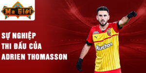 Sự nghiệp thi đấu của adrien thomasson