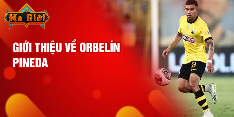 Giới thiệu về Orbelín Pineda