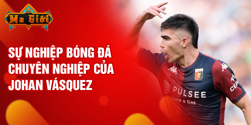 Sự nghiệp bóng đá chuyên nghiệp củaJjohan Vásquez