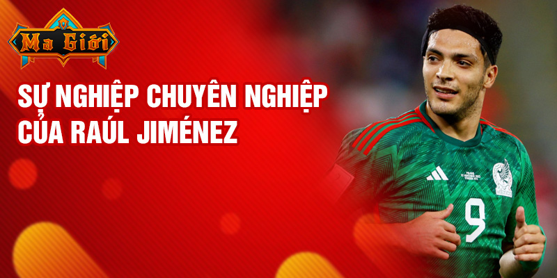 Sự nghiệp chuyên nghiệp của Raúl Jiménez